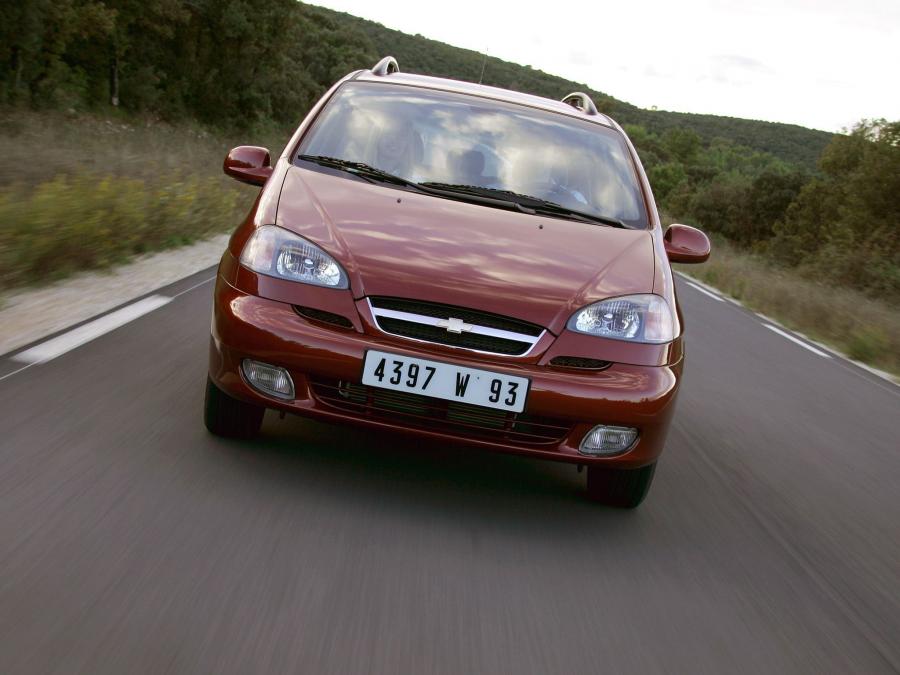  Chevrolet Tacuma 2004 года  (фото 16 из 16)